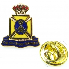 The Wiltshire Regiment Lapel Pin Badge (Metal / Enamel)